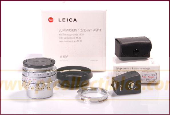 Leica 35/2.0 asph. e39/ M set